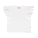 Peggy Belle Tee - White
