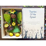 Goldie Sunflower Felt Faery