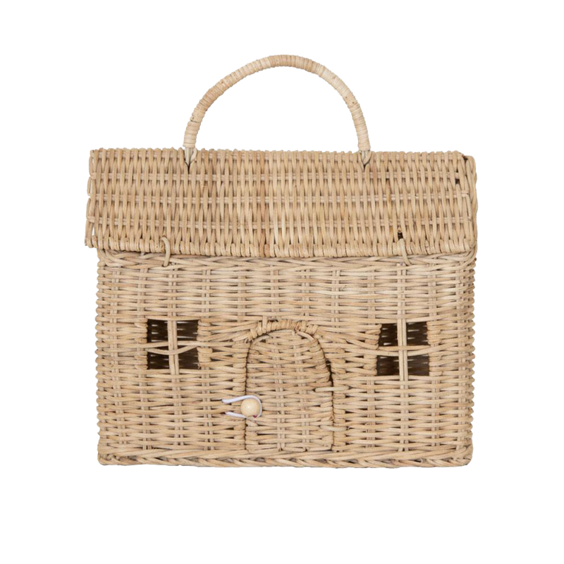 Olli Ella Casa Clutch - Straw