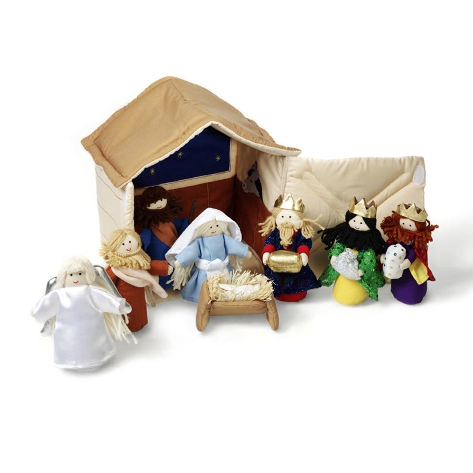 Oskar & Ellen Nativity Set