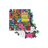Eeboo 1008 Pc Puzzle - Cats at Work