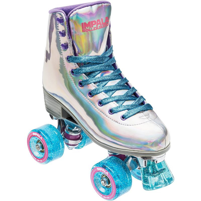 Impala Quad Roller Skates - Holographic