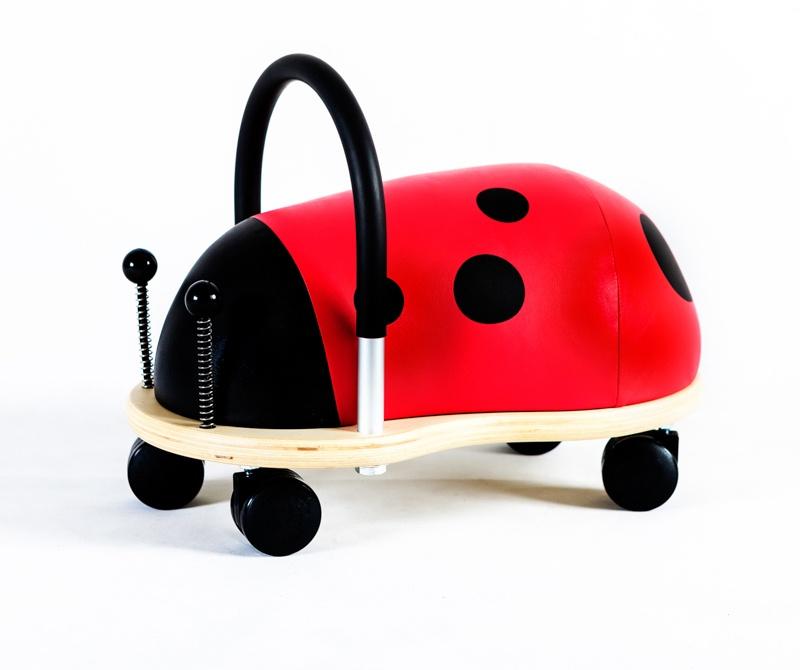 Wheely Bug Small - Ladybug At Shorties