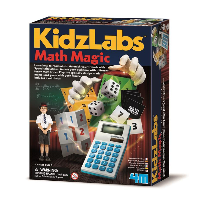 4M - KidzLabs - Math Magic