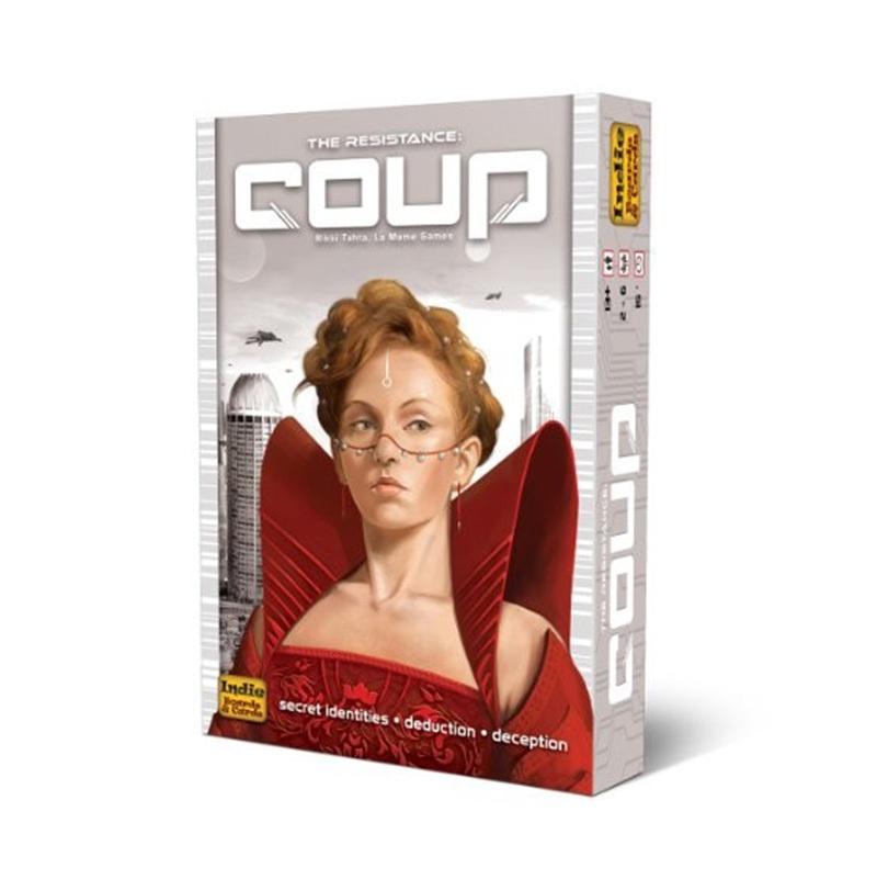 Coup - The Dystopian Universe
