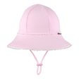 Bedhead Baby Bucket Hat - Blush Pink