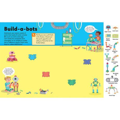 Factivity Robots And Gadgets