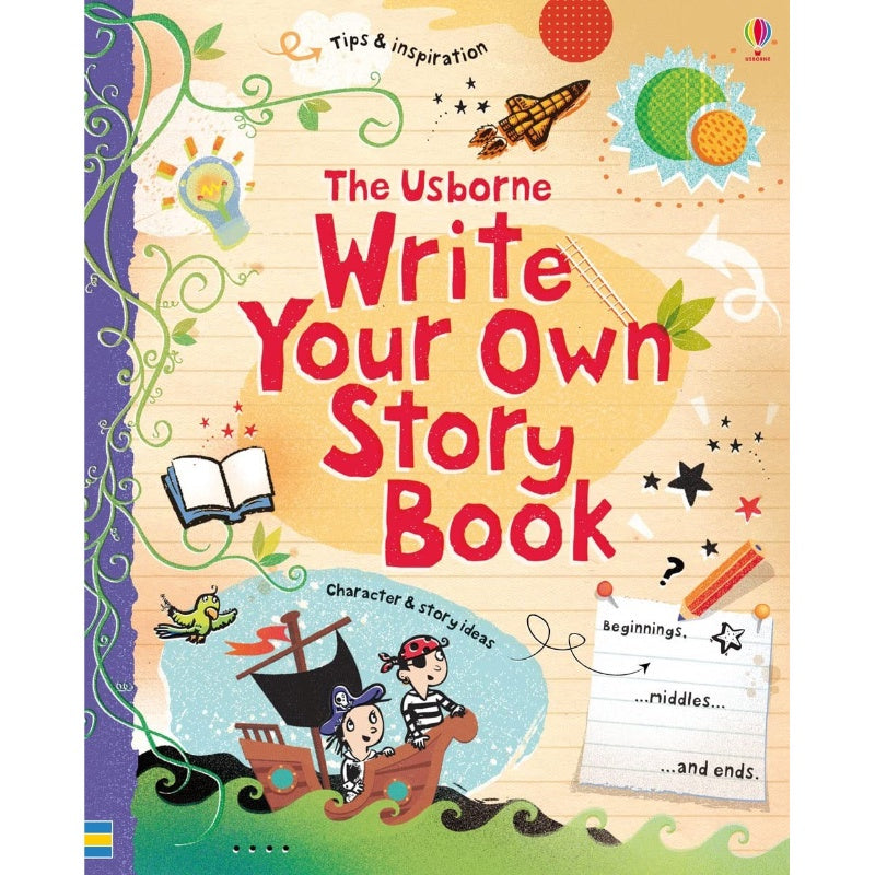Write Your Own Story Book H/B