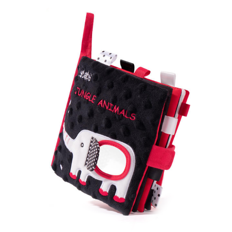 Black/White/Red Jungle Book