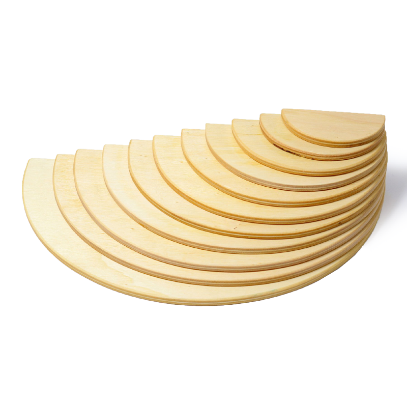 Grimm's Large Semi Circles Natural