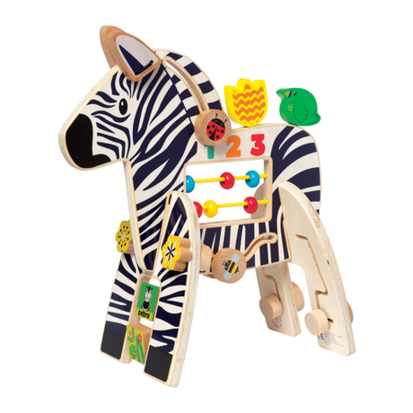 Activity Centre Zebra