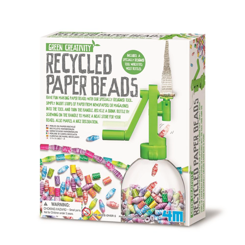 4M - Green Science - Recycled Paper Beads