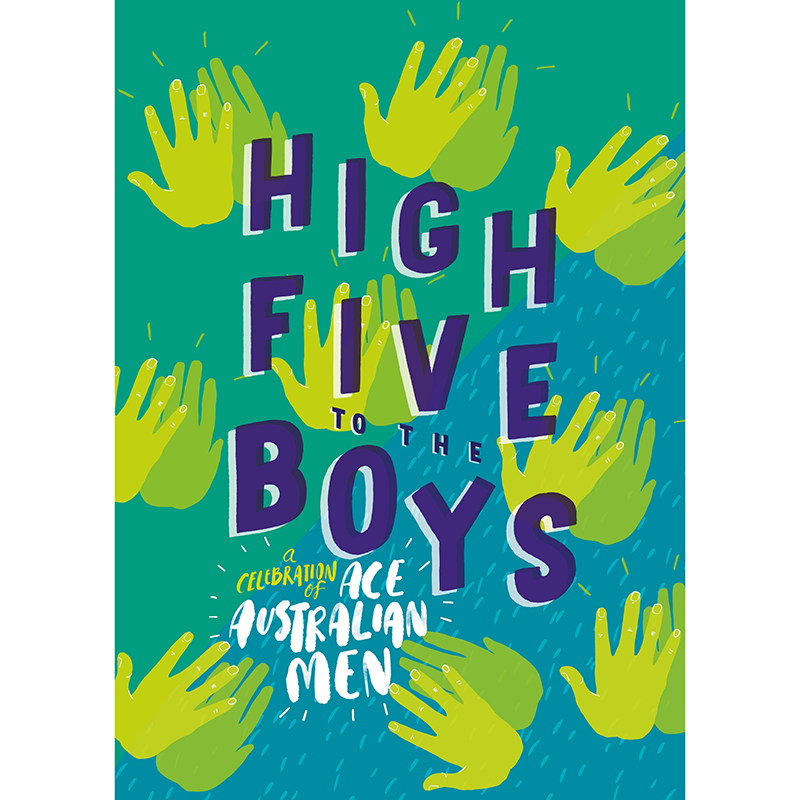 High Five to Boys: Ace Aussie Men
