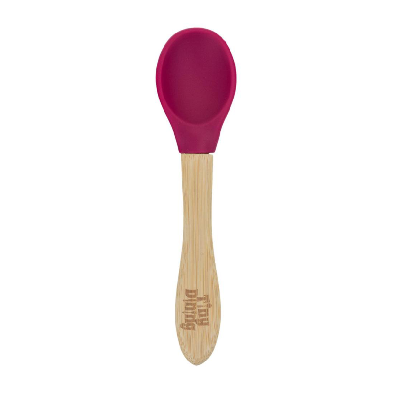 Kids Bamboo Spoon - Red