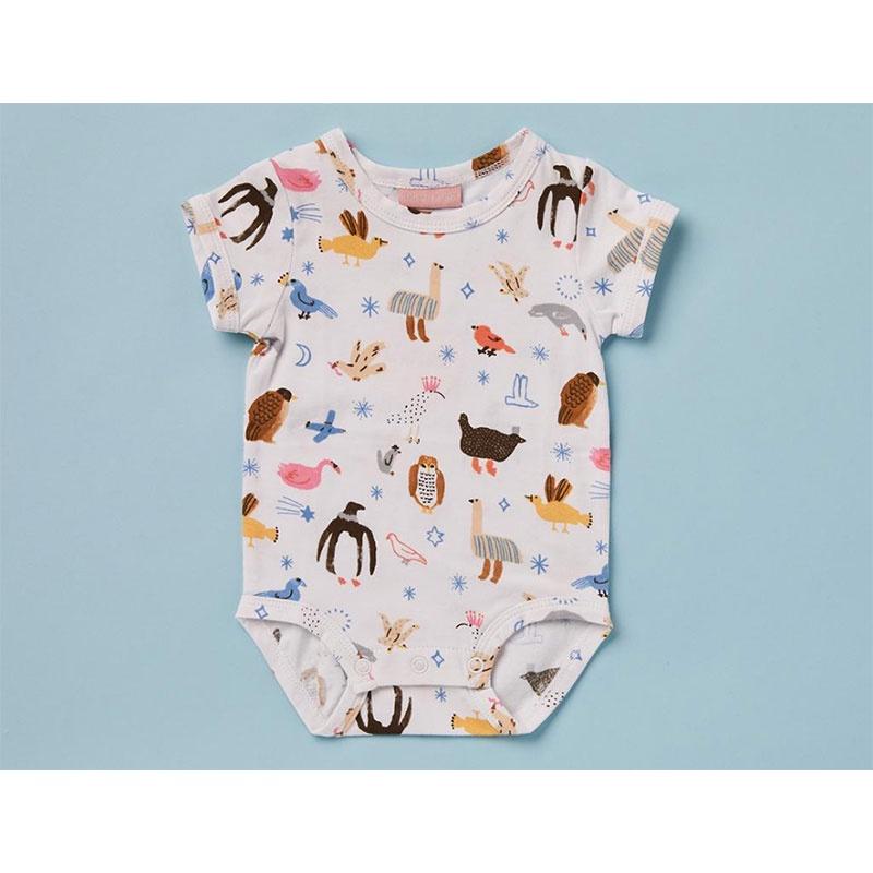 Halcyon Nights Summer Suit - High Flyin' Birds