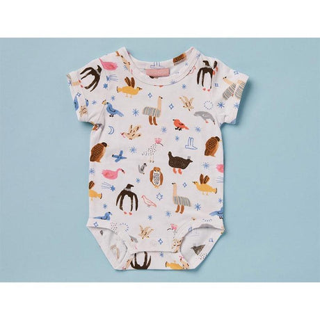 Halcyon Nights Summer Suit - High Flyin' Birds
