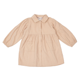 Goldie & Ace Petit Cord Dress - Whisper Pink
