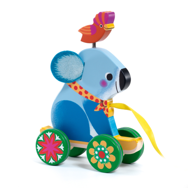 Djeco Otto Koala Pull Along