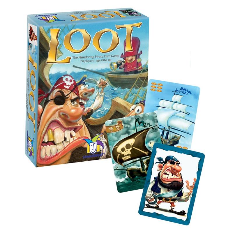Loot - The Plundering Pirate Card Game