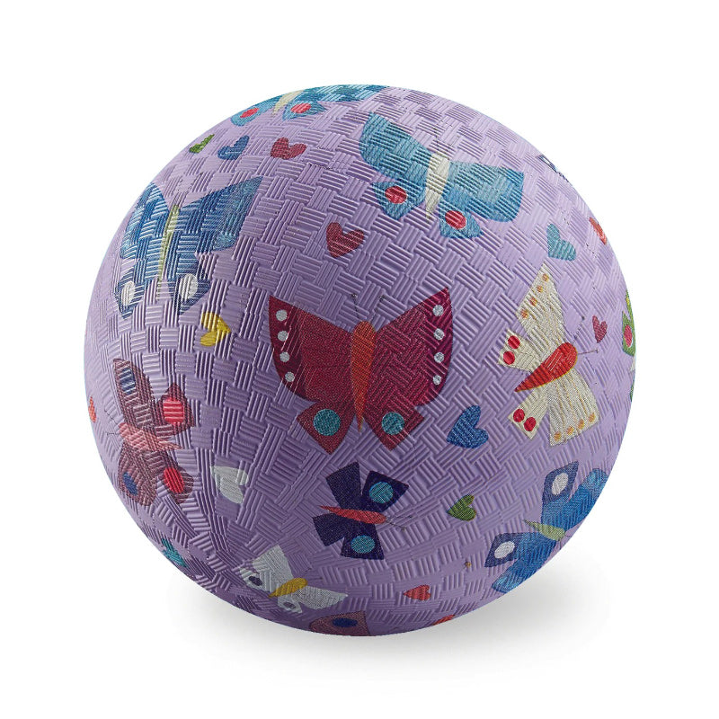 Playground Ball 5 Inch - Butterfly Garden