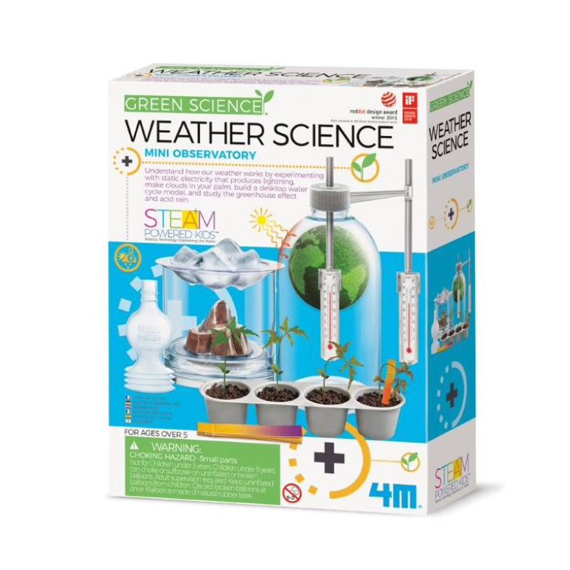 4M - Green Science - Weather Science