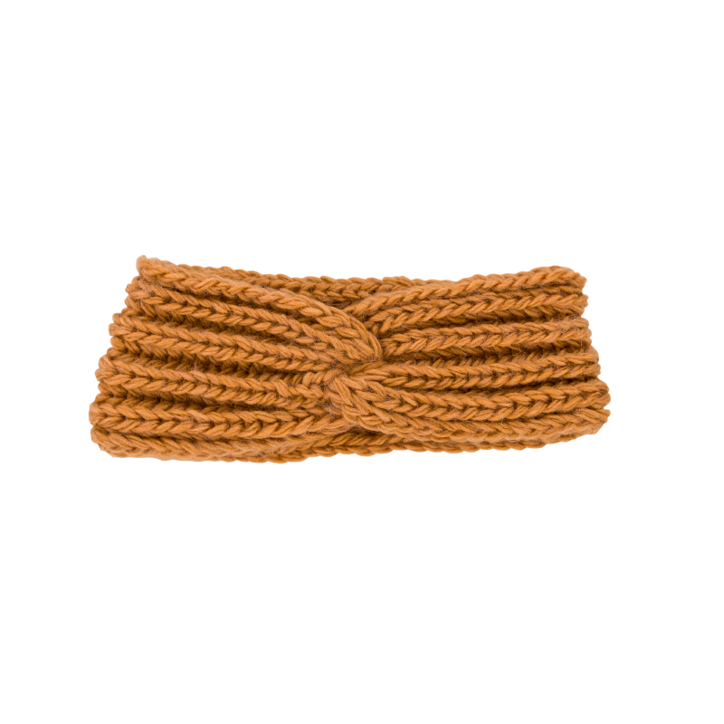 Acorn Juniper Headwrap - Caramel