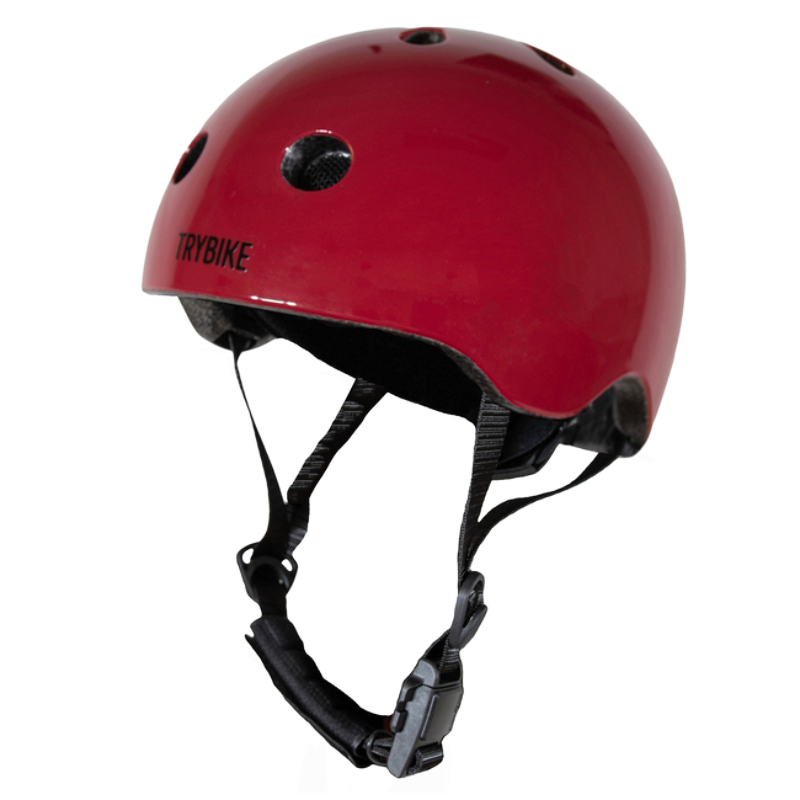 CoConuts Vintage Helmet - Red Extra Small