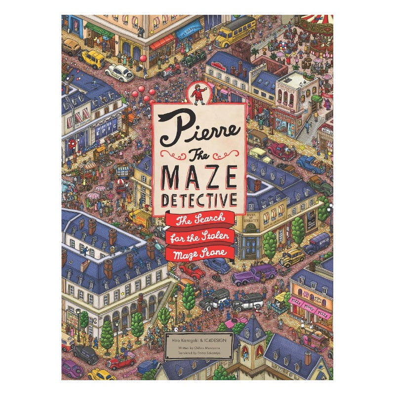 Pierre The Maze Detective: The Search For The Stolen Maze St