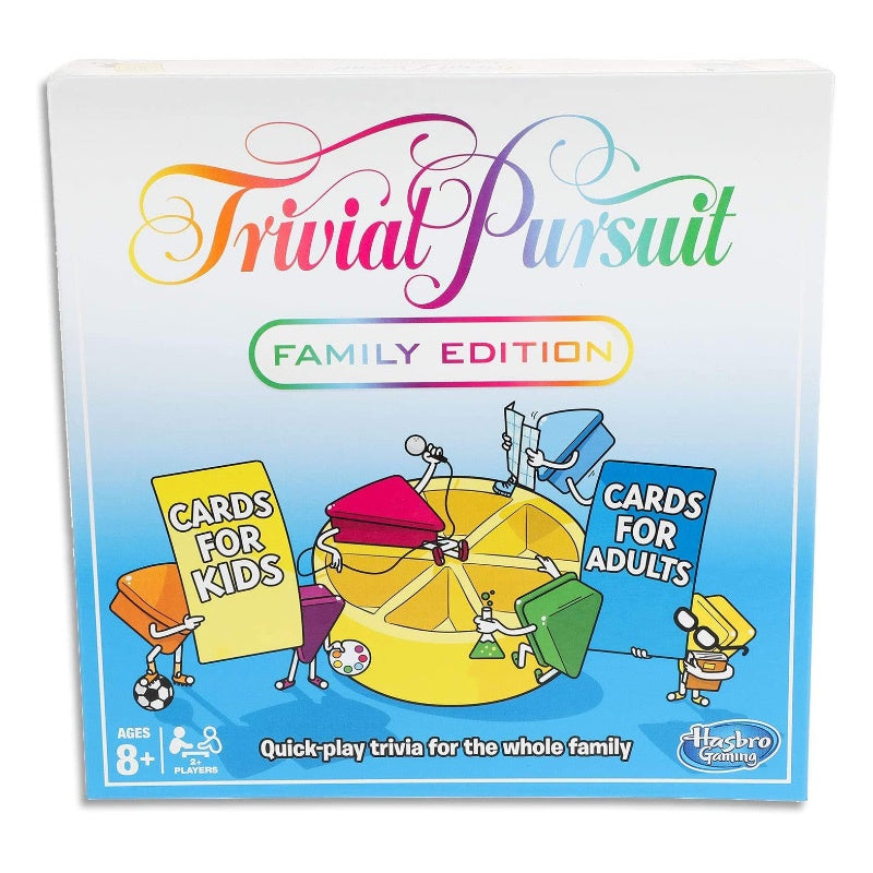 Trivial Pursuit Family Edition