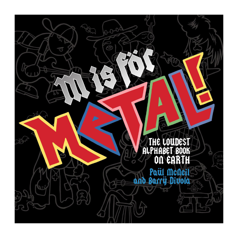 Rockin' ABC Books - M is for Metal