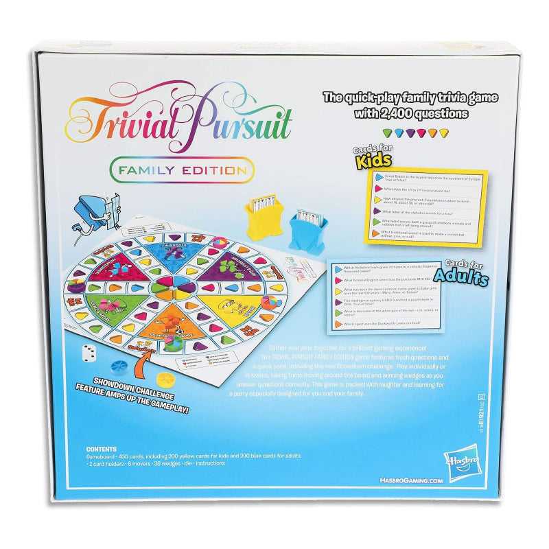 Trivial Pursuit Family Edition