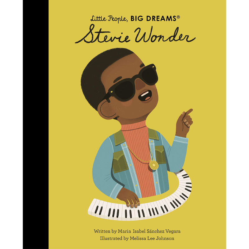 Little People, Big Dreams: Stevie Wonder