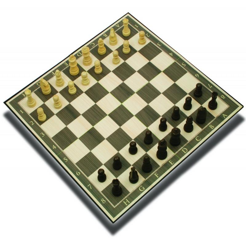 Kasparov Wood Chess Set