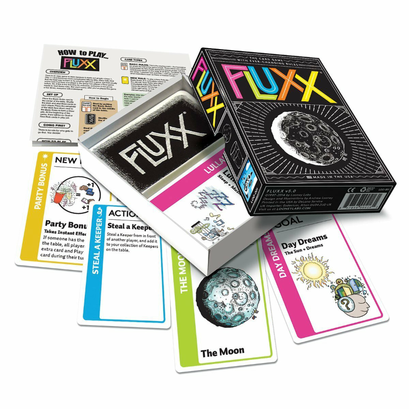 FLUXX v5.00