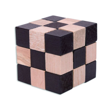 Smart Brain Snake Cube