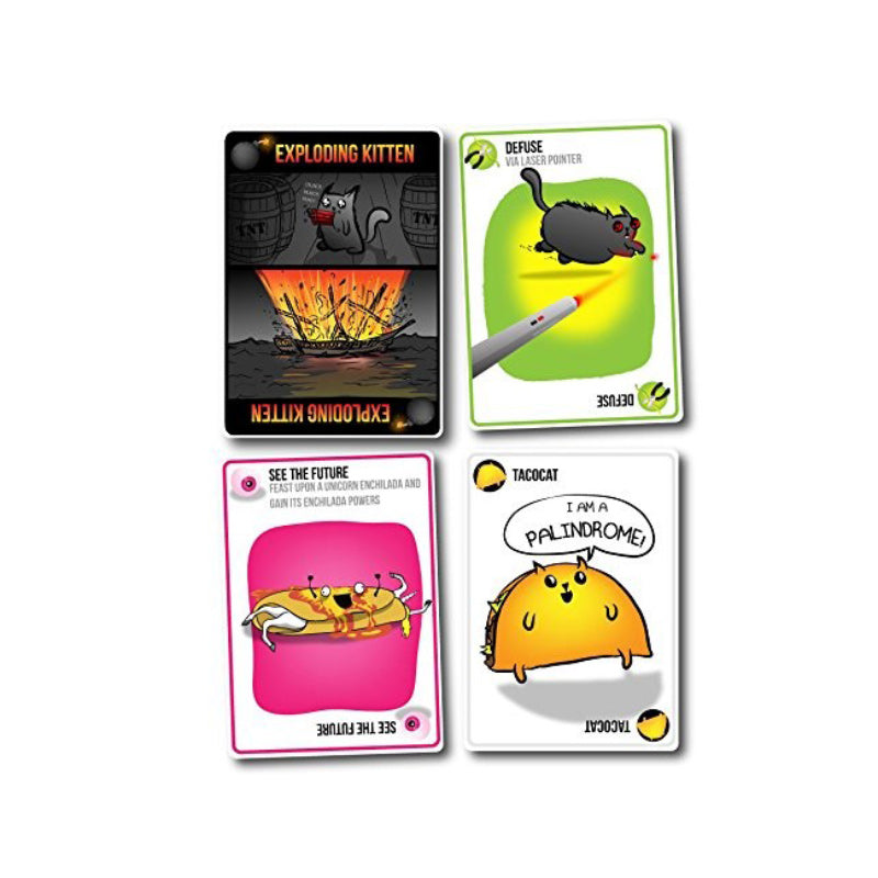 Exploding Kittens