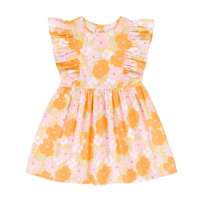 Peggy Marly Dress - Dahlia Print