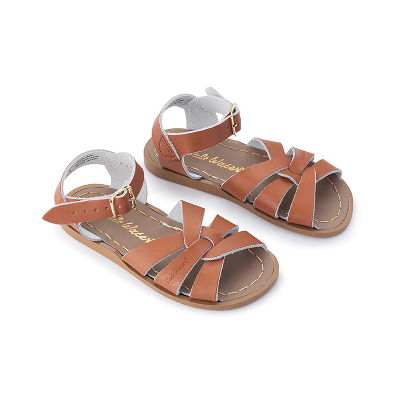 Saltwater Sandals - Brown