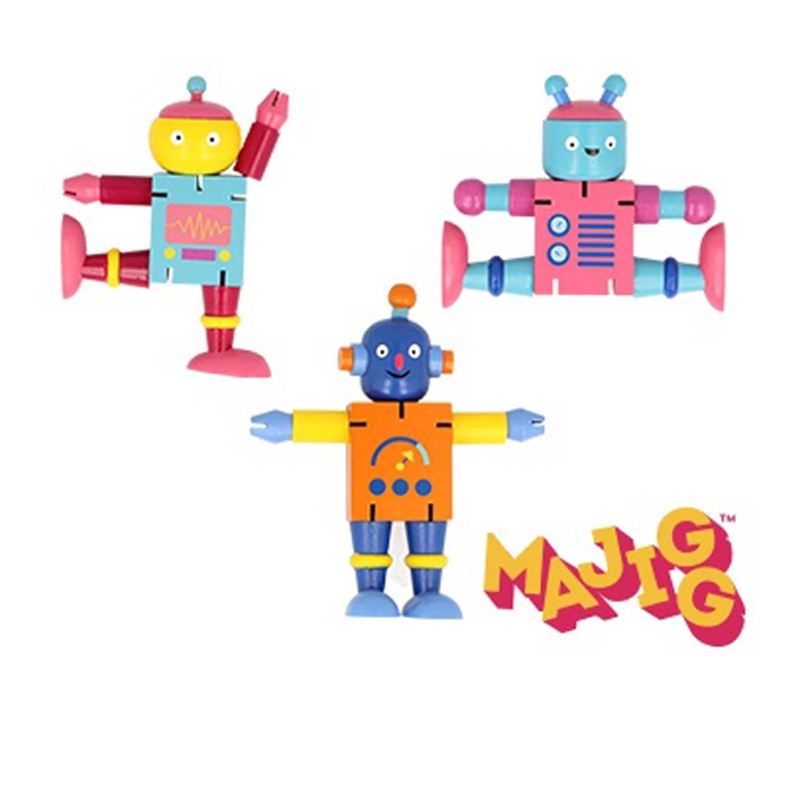 Majigg Flexi Robot