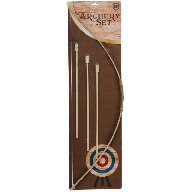 Wooden Archery Set Bow and Arrows