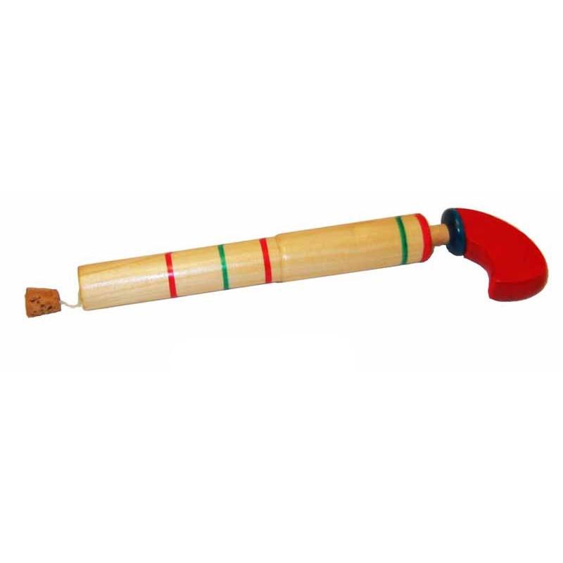 Wooden Cork Gun