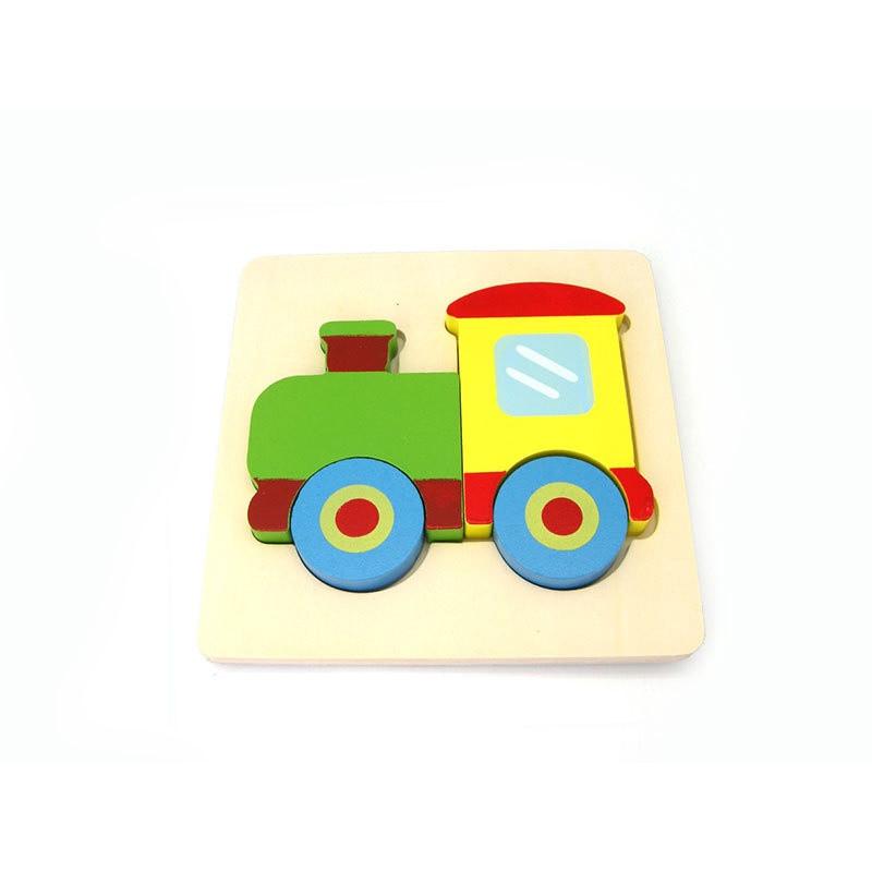 Train Chunky Puzzle