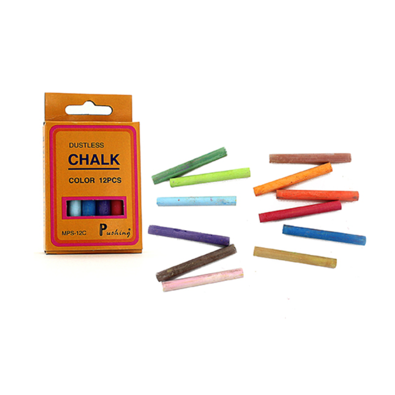 Colourful chalk 12PC