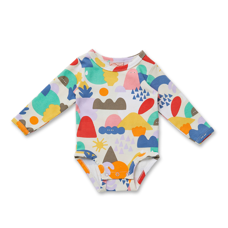 Halcyon Nights LS Bodysuit - Wonderland