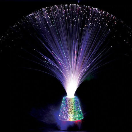 Wheeler's Optic Fibre Lamp