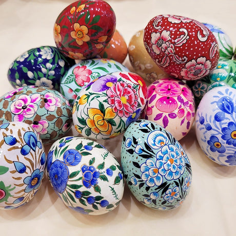 Handpainted Eggs Assorted - Medium