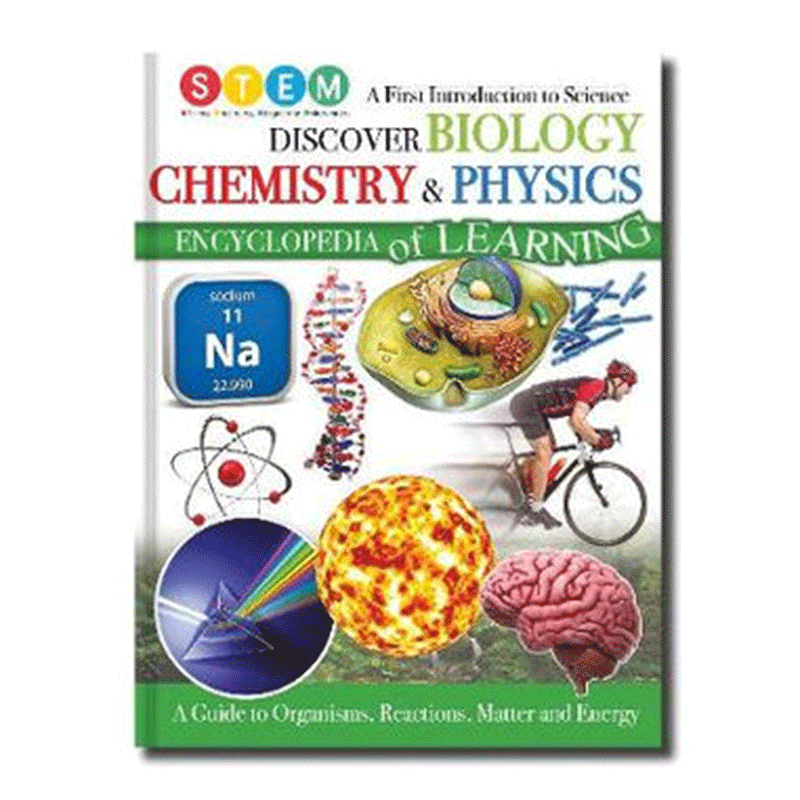 Discover Biology Chemistry & Physics Encyclopedia