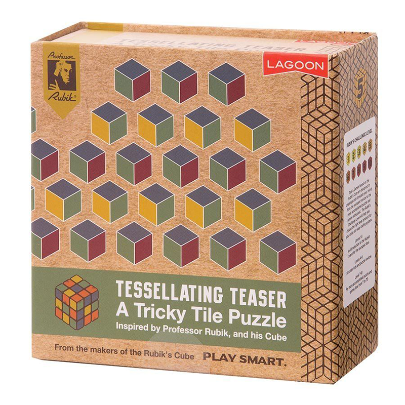 Rubiks Tessellating Teasers