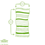 Turkish Towel Large - Mustard