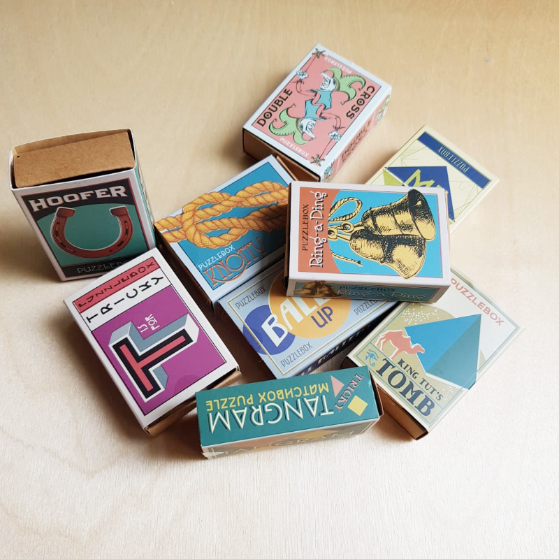 Project Genius Puzzlebox - Hoofer